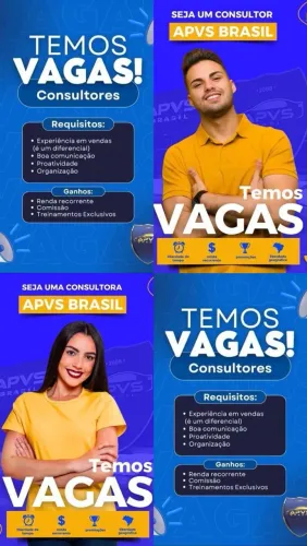 VAGA DE EMPREGO