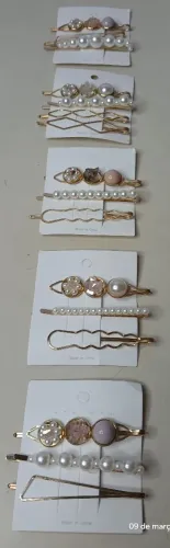 Kit de Presilhas de Cabelo