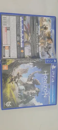 Jogo ps4 horizon zero