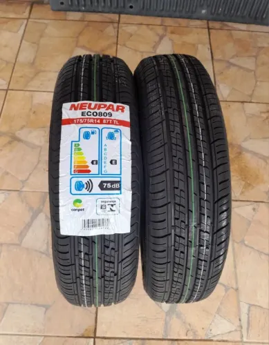 Vendo 2 pneus 175 75 14