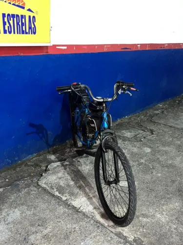 Vende-se bike motorizada 80cc funcionando 
