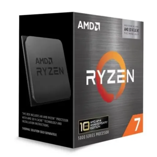 PROCESSADOR AMD RYZEN 7 5800X3D EDIÇÃO ESPECIAL 10 ANOS AM4