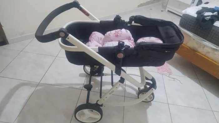 carrinho de bebê Moisés