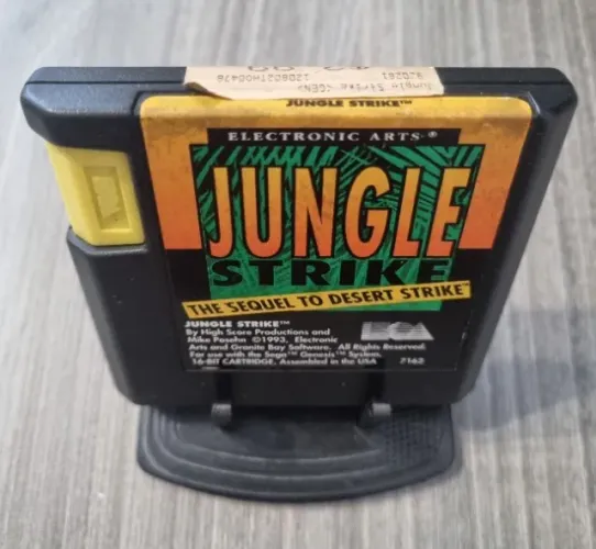 Jungle Strike Original - Sega Mega Drive/Genesis