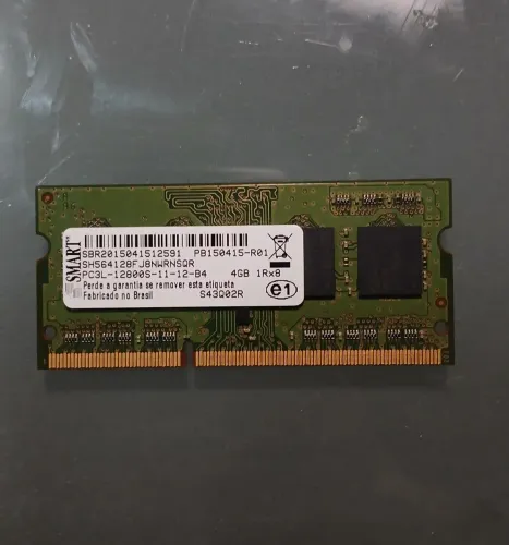 Memória RAM DDR3 4g 1600MHz
