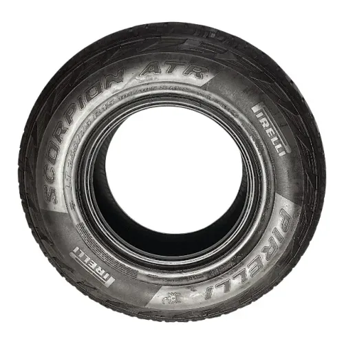 Pneu Pirelli Scorpion ATR 255/75R15 109/105S M+S Aro 15 Usado