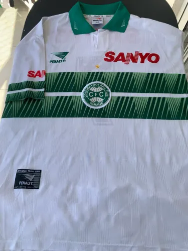 Camisa futebol do Coritiba 1998