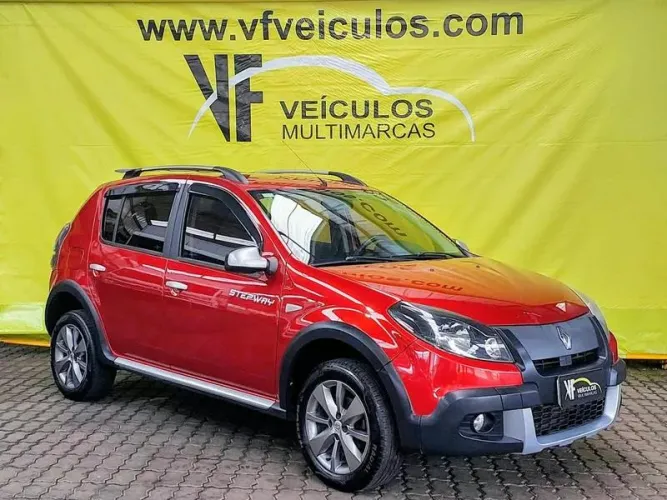 Renault Sandero Stepway Flex 1.6 16V 5P 2012