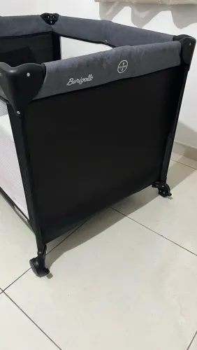 Vendo Berço Cercado Burigotto