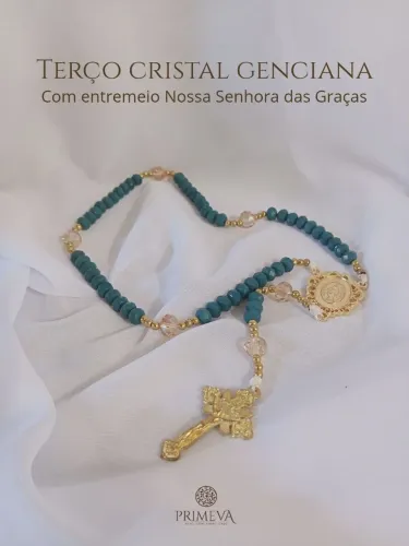 Terço de cristal