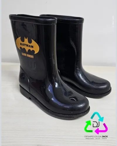 Galocha Infantil Grendene Batman