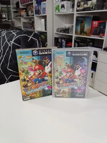 Vendo Mario Party 6 Nintendo GameCube Semi novo 