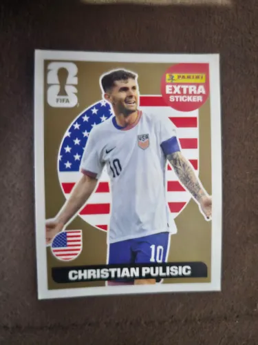 Figurinha Ouro Legend Copa 2026