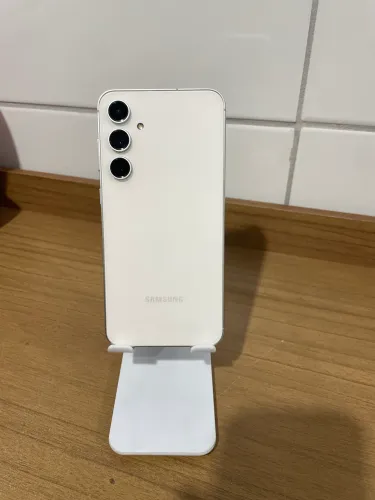 Vendo ou troco S23 FE 256GB Branco