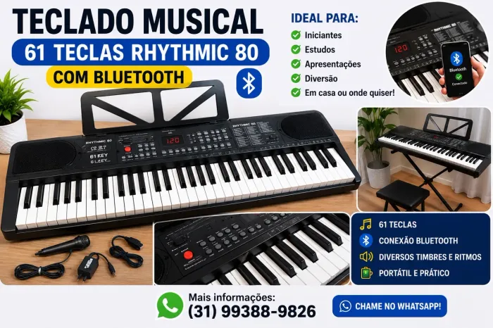 Teclado musical
