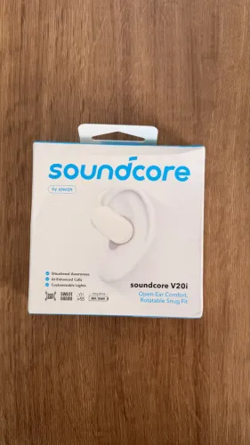 Fone de ouvido esportivo SoundCore V20i (anker) No plástico nunca usado