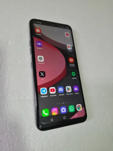Smartphone K52 4g Tela 6,59'' 64gb 3gb Ram Cinza LGSmartphone K52 4g Tela 6,59'' 64gb 3gb