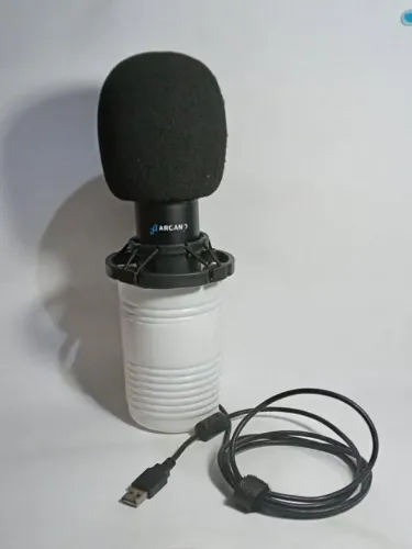 MICROFONE ARCANO AM-BLACK-01