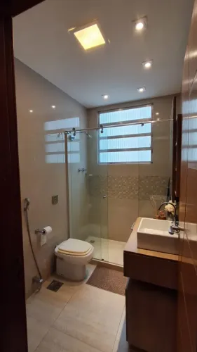 Apartamento para venda possui 80 metros quadrados com 2 quartos