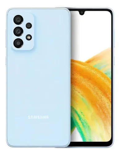 Samsung Galaxy A33 5G 6Gb 128Gb Azul (Recondicionado Grade A)