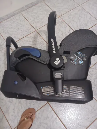 Cadeirinha bebê carro e carrinho