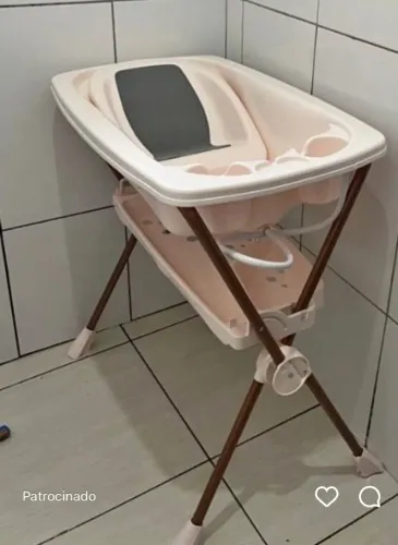 banheira de bebe