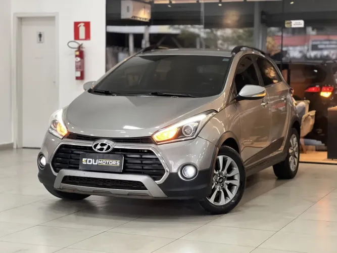 Hyundai HB20X Premium 1.6 Flex 16V Aut. 2017