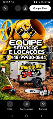Aluguel de reboques carretinhas rodoviárias apartir de 70 reais