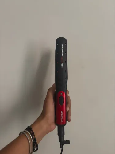 Prancha de cabelo