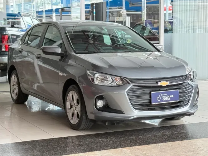 Chevrolet Onix Plus LTZ 1.0 12V TB Flex Aut. 4P 2024