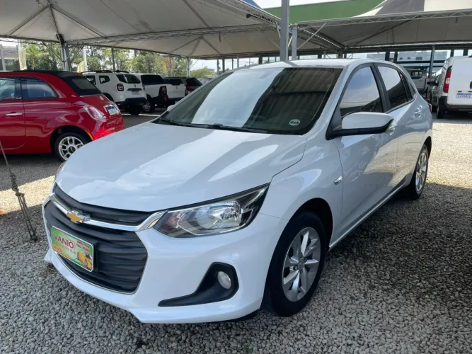 Chevrolet Onix Plus LTZ 1.0 12V TB Flex Mec. 4P 2020