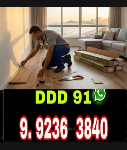Piso laminado vendas e colocação rápida e eficiente
