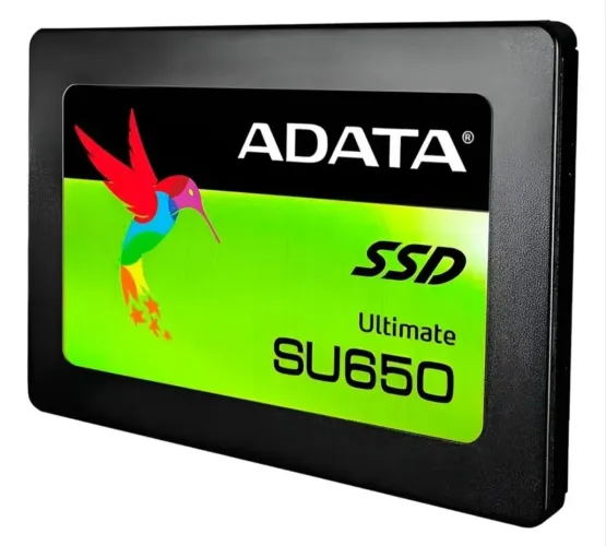 SSD Adata Ultimate SU650 ASU650SS-240GT 240GB - Excelente