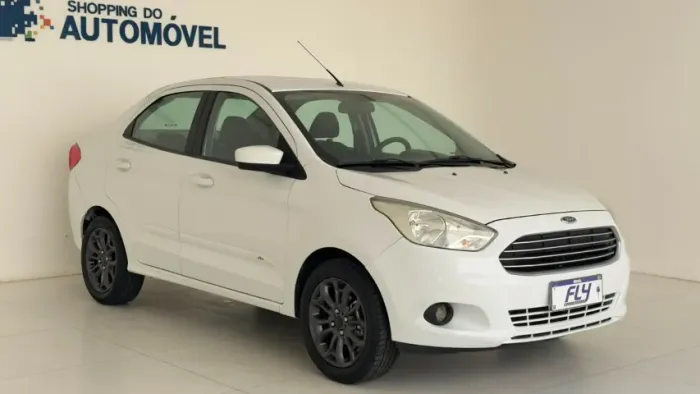 Ford KA+ Sedan 1.0 Tivct Flex 4P 2015