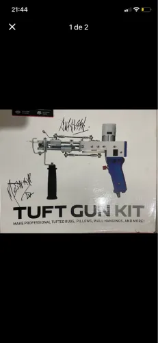Máquina Tufting Gun