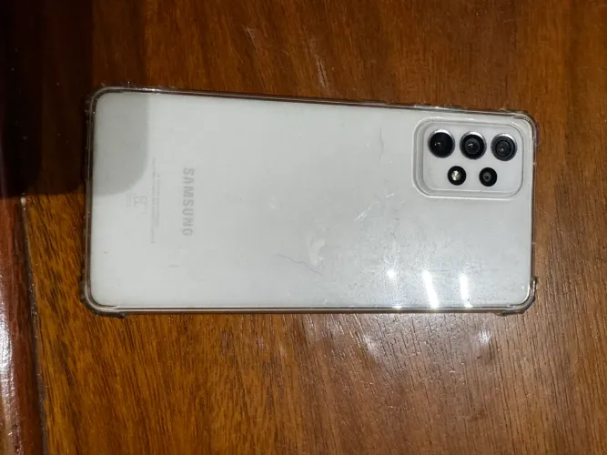 Samsung Galaxy A72 128GB Branco - Funcionando 