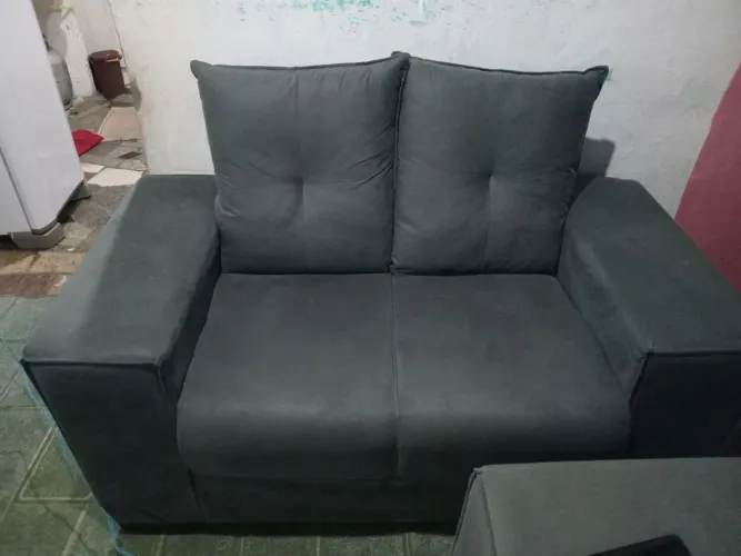 Sofa 2 lugares novo! 