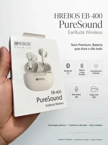 Fone HRebos Premium EB-400