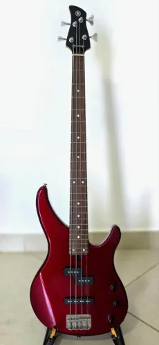 Contrabaixo Yamaha TRBX174 RED METALLIC