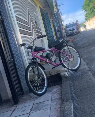 Mobilete, bicicleta motorizada 