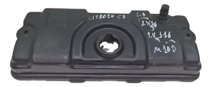 Tampa Válvula Peugeot Citroën C3 207 1.5 2013 2016 Tv116 Preto