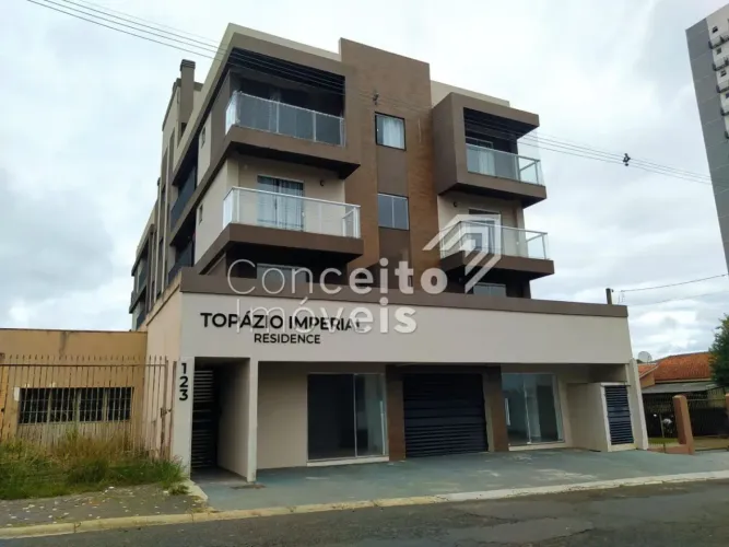 Edifício Topázio Imperial - Uvaranas - Apartamento Garden