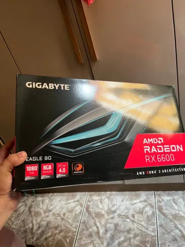 Radeon RX6600 Gigabyte - Eagle Version