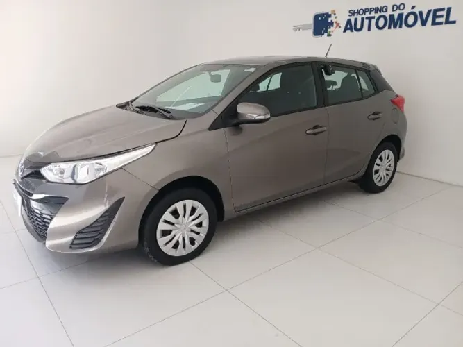 Toyota Yaris Live 1.3 Flex 16V 5P AUT 2021