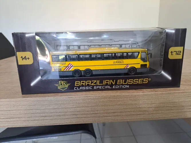 Miniatura Starbus Itapemirim Br Classics (personalizado)