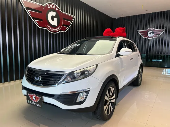 Kia Motors Sportage EX 2.0 16v/ 2.0 16V Flex Aut. 2014