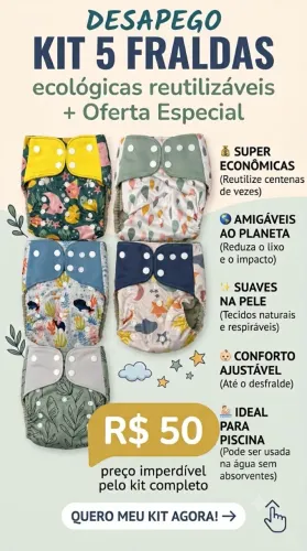 Fraldas Ecológicas