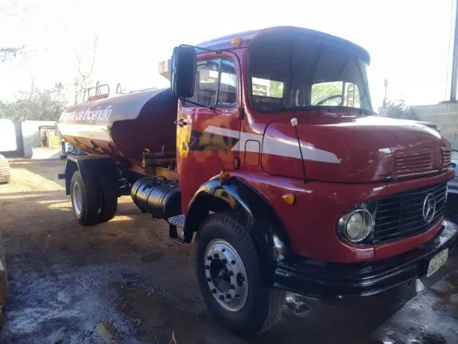 Mercedes Benz 1976 Tanque Pipa
