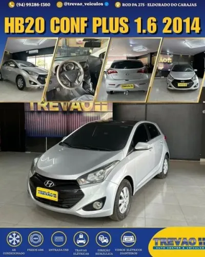 Hyundai HB20 C./c.plus/c.style 1.6 Flex 16V Mec. 2014