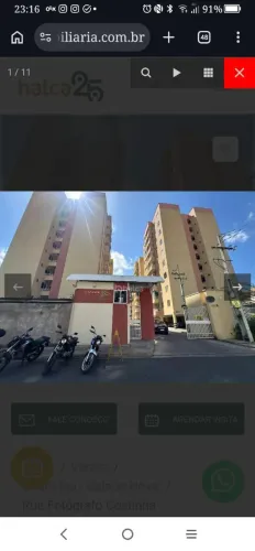 Alugo apartamento no Cristo Rei